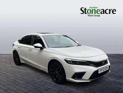 White Used 2022 Honda Civic Advance Hatchback | £26,999 (A bit pricey)