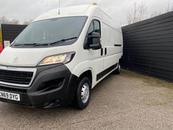 White Used 2019 Peugeot Boxer Van | £7,995 (Good price)