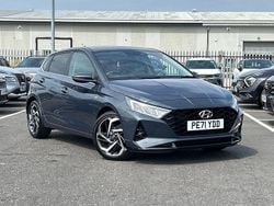 Grey Used 2021 Hyundai i20 Premium Hatchback | £12,818 (Fair price)