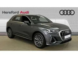 Grey Used 2022 Audi Q3 S-Line SUV | £27,807 (Fair price)