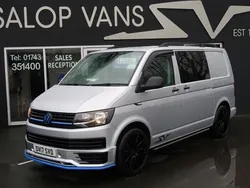 Silver Used 2017 VW T6 Startline Van | £17,595 (A bit pricey)