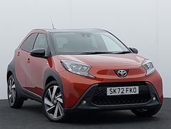 Red Used 2022 Toyota Aygo X SUV | £13,298