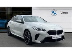 White Used 2025 BMW 120 M Sport Hatchback | £27,572