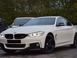White Used 2017 BMW 435 M Sport Coupe | £10,995 (Good price)
