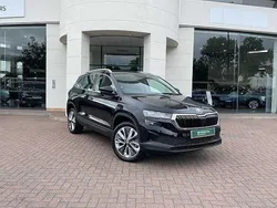 Black magic pearl effect Used 2023 Skoda Karoq SE L SUV | £23,590 (Fair price)