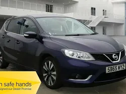 Blue Used 2015 Nissan Pulsar S Hatchback | £6,495 (Good price)