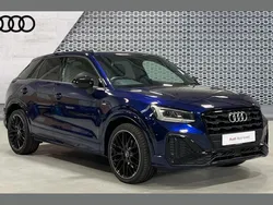 Blue Used 2022 Audi Q2 Black Edition SUV | £23,882 (A bit pricey)