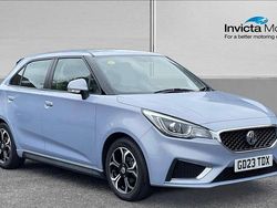 Silver Used 2023 MG MG3 Exclusive Hatchback | £11,000 (Fair price)