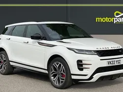 White Used 2022 Land Rover Range Rover evoque Autobiography Estate | £30,000 (Good price)