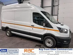 White Used 2022 Ford Transit S Van | £17,990 (Good price)
