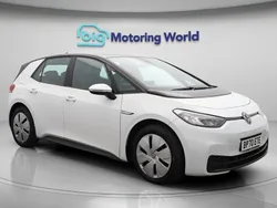 White Used 2020 VW ID.3 Pro Performance Hatchback | £11,300 (Super price)