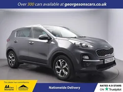 Grey Used 2019 Kia Sportage 2 SUV | £13,000 (Fair price)