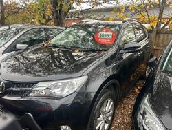 Black Used 2014 Toyota RAV4 Estate | £10,995 (Expensive)