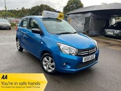 Blue Used 2015 Suzuki Celerio SZ3 Hatchback | £3,990 (Good price)
