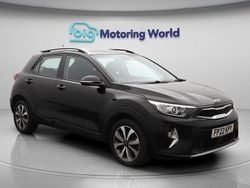 Black Used 2022 Kia Stonic SUV | £11,800 (Super price)