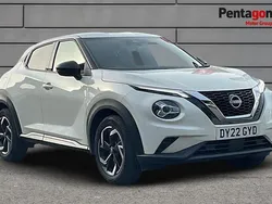 Used 2023 Nissan Juke N-Connecta SUV | £13,800 (Fair price)