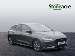 Grey Used 2023 Ford Focus ST-Line Hatchback | £14,750 (Fair price)