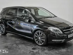 Black Used 2014 Mercedes B180 MPV | £8,495 (Fair price)