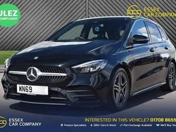 Black Used 2019 Mercedes B200 Executive MPV | £15,999 (A bit pricey)