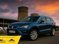 Blue Used 2019 Seat Ateca XCELLENCE SUV | £8,490 (Fair price)