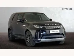 Black Used 2018 Land Rover Discovery 5 HSE Luxury SUV | £33,795 (Fair price)