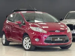 Red Used 2009 Ford Fiesta Zetec Hatchback | £3,495 (Good price)