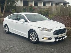 White Used 2018 Ford Mondeo Zetec Hatchback | £6,995 (Fair price)