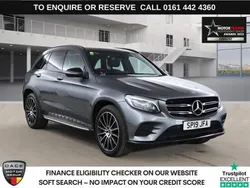 Grey Used 2019 Mercedes GLC250 Premium Plus SUV | £21,995 (Fair price)