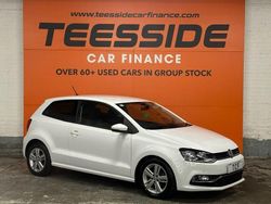 White Used 2017 VW Polo Edition Hatchback | £8,995 (Fair price)