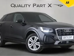 Black Used 2021 Audi Q2 Sport SUV | £14,650 (Good price)