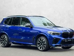 Blue Used 2020 BMW X5 M Competition Edition SUV | £59,950 (Fair price)