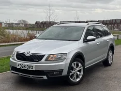 Silver Used 2016 Skoda Octavia Scout 4x4 Estate | £7,999 (Good price)
