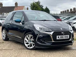 Black Used 2016 DS Automobiles DS3 Prestige Hatchback | £3,988 (Good price)