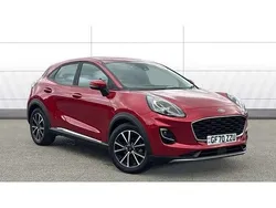 Red Used 2020 Ford Puma Gen-E Titanium SUV | £14,553 (Good price)