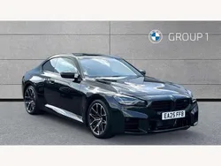 Black Used 2025 BMW M2 Comfort Edition Coupe | £64,550