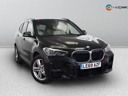 Black Used 2020 BMW X1 M Sport SUV | £21,475 (Fair price)