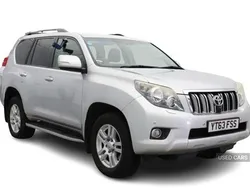 Silver Used 2013 Toyota Land Cruiser SUV | £21,995 (Fair price)