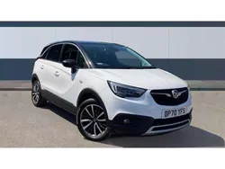 White Used 2020 Vauxhall Crossland X Elite SUV | £9,492 (Fair price)