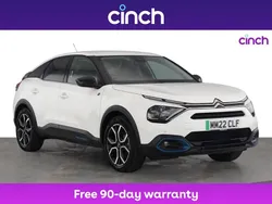 White Used 2022 Citroën e-C4 Shine Hatchback | £12,499 (Fair price)