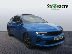 Blue Used 2023 Vauxhall Astra Ultimate Hatchback | £19,450 (Fair price)