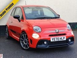 Red Used 2020 Abarth 595 70th Anniversary Hatchback | £14,950 (Expensive)