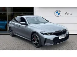 Grey Used 2024 BMW 330e M Sport Sedan | £34,488 (Good price)