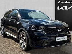 Black Used 2023 Kia Sorento Vision SUV | £36,695 (Good price)