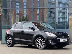 Black Used 2021 Suzuki Swift SZ5 Hatchback | £12,490 (Fair price)