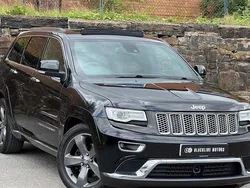 Used 2015 Jeep Grand Cherokee Summit SUV | £13,495 (Fair price)