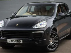 Black Used 2015 Porsche Cayenne SUV | £18,999 (Good price)