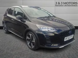 Black Used 2022 Ford Fiesta Active Hatchback | £14,995 (Fair price)