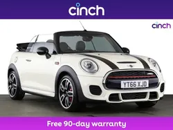White Used 2016 Mini John Cooper Works Cabriolet Chili Cabriolet | £16,749 (A bit pricey)