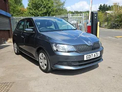 Grey Used 2017 Skoda Fabia Hatchback | £3,999 (Super price)