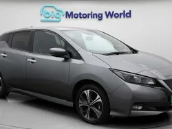 Used 2021 Nissan Leaf N-Connecta Hatchback | £10,800 (Good price)